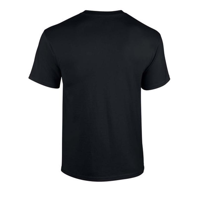 Taglie europee per T-shirt Grafica da Uomo - Maglietta Casual da Uomo a Manica Corta con Girocollo e Design Croce & Piuma - Regali Perfetti, T-shirt per la Festa del Papà
