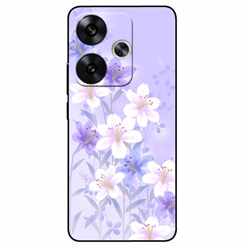 For Xiaomi Poco F6 Cases Soft Silicone Protective Fashion TPU Phone Back Covers For Xiaomi Poco F6 Pro/ Redmi Turbo 3  TPU Cases