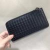 New Leather Wallet Tiktok Same Change Bag Ticket Folder Lamb Skin Card Bag Certificate Card Bag Lady Card Bag Long