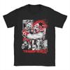 Men's Terrifier Mister Nice Clown T Shirt Horror Movie 100% Cotton Clothing Vintage Short Sleeve Crew Neck Tees Printed T-Shirt