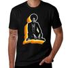 Nina Simone Retro Fade T-shirt Stor Storlek Kortärmad Tee för Män