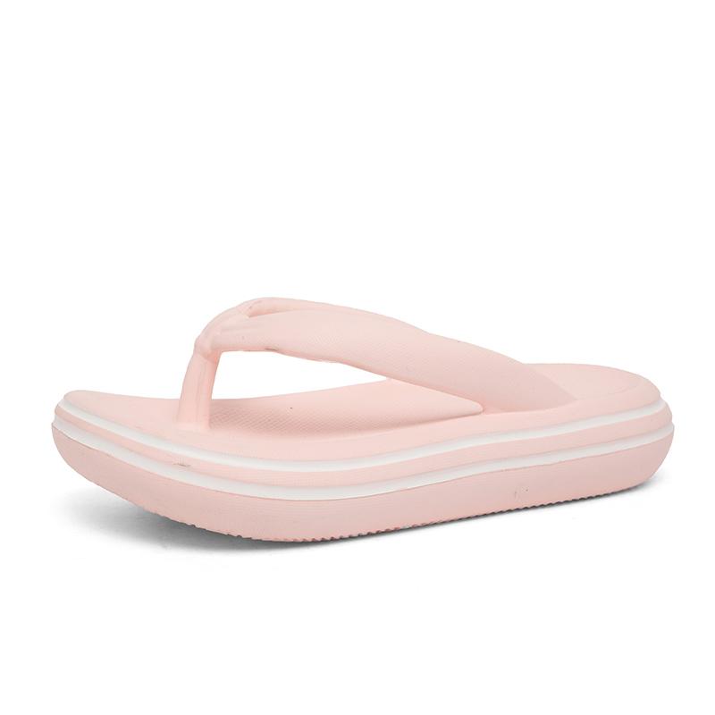 Fashion New Stylish Platform Flip Flops For Men Women Soft Comfortable Slippers Black Non-slip Thick Bottom Slippers Men Flip-flop Shoes