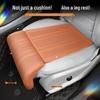 Universal Four-Season Car Seat Cushion with Integrated Leg Rest Extension