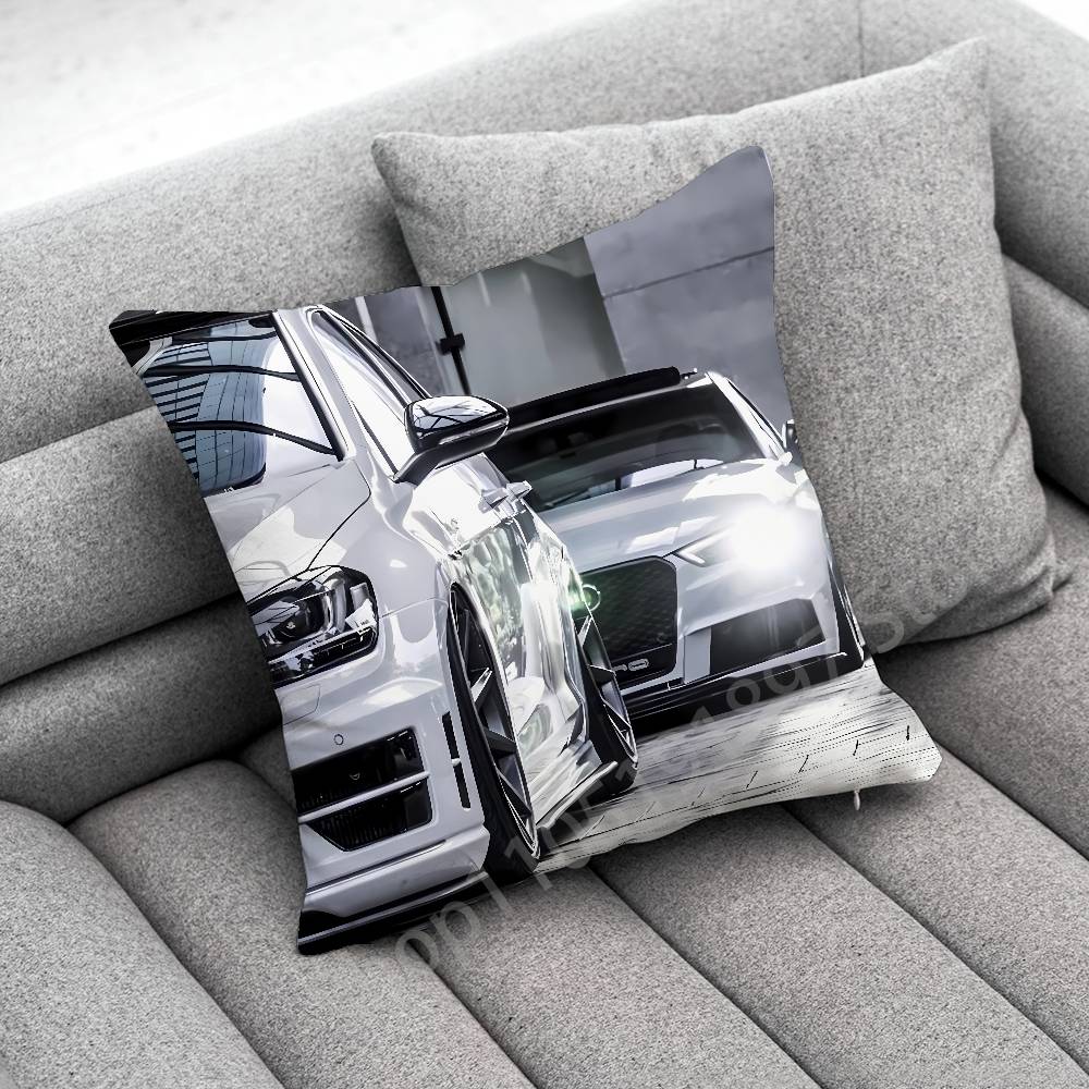 G-GOLF Car G-Gti Throw Pillow Case For 50x50cm 40x40cm 55x55cm 45x45cm 30x30cm Square Bedroom Pillowcase Cover