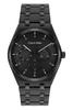 Watch MOTION Black Dial Stainless Steel Bracelet 25200522 [Calvin Klein][Authorized Import] Men's