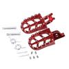 CNC Aluminum Alloy Extended Footrest for CR/CRF/125/230/250/450R/500 Off-Road Motorcycles