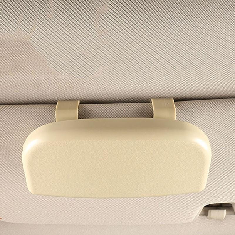 Autobrilhouder Draagbare Auto Zonnebrilhouder In De Auto Rijbrilhouder Brillenetui Zonneklep Auto Lenzenhouder