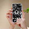 Tokio Hotel Band Für IPhone 11 12 13 14 15 16 17 Pro Max Plus Air Transparent Klares Stoßfestes Hülle