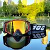 100 Motokrosové brýle Motocykl ATV MTB Jízda v terénu Sportovní MX brýle Motocyklová helma UV400 Cyklistické brýle