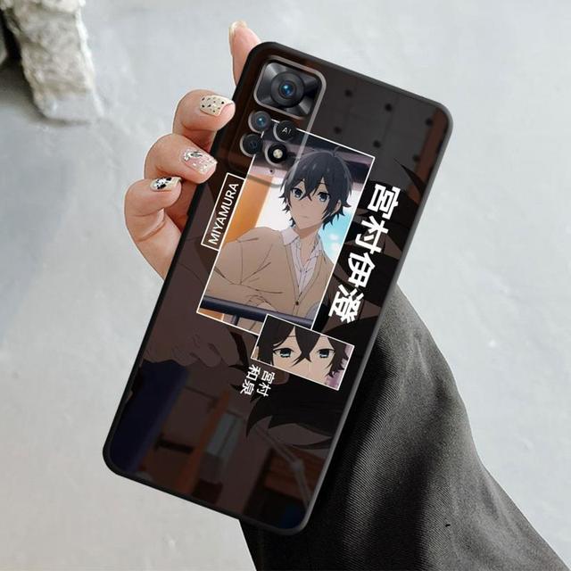 Phone Case For Xiaomi Redmi Note 11t 11s 11 10 8 Pro 9 9s 9t 8t For Mi 10 8 9a 9c 10c 12c K40 K60 Anime Hori San To Miyamura Kun