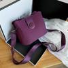 Fashion Nylon Crossbody Bag, Solid Color Shoulder Bag, Women's Casual Handbag & Purse For Commute Travel