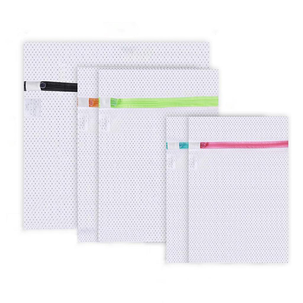 2PCS Polyester Bra Laundry Bags,Thickened Wash Bag for Underwear Anti-deformation,Special Washing Machine Clothing Care Bag