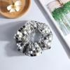 New Style Square Sequined Large Intestine Hair Ring High Elastic Head Rope Hair Accessories