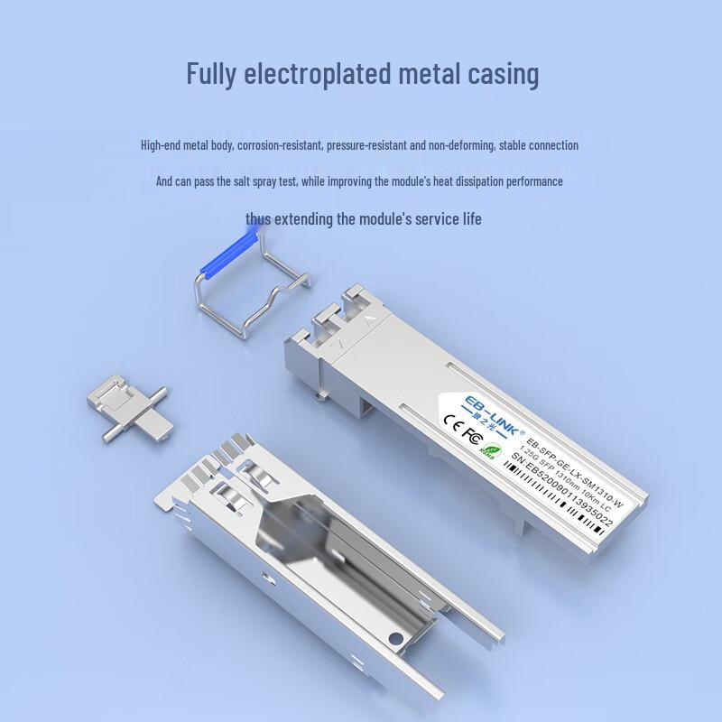 EB-LINK SFP/SFP+ Optical Transceiver Modules