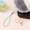 Craft Pendant Wire Cord Key Ring Lanyard Phone Ring Strap Toys Pendant Clips Cellphone Charm Cords
