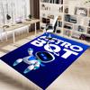 שטיח הרפתקאות Astro Bot 1 יחידה לחדר משחקים, חדר שינה, סלון, ספה, עיצוב הבית, שטיח לאזור משחקים לילדים, מחצלת רצפה מונעת החלקה Y7238