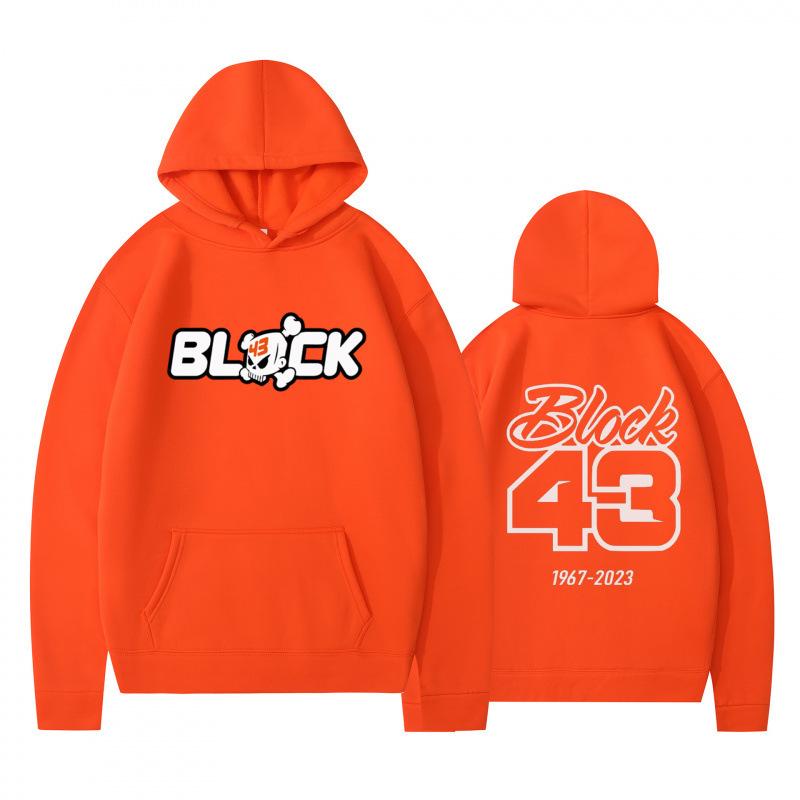 Ken Block Retro Aesthetic Cartoon Hoodie - Double-Sided Print Unisex Sweatshirt