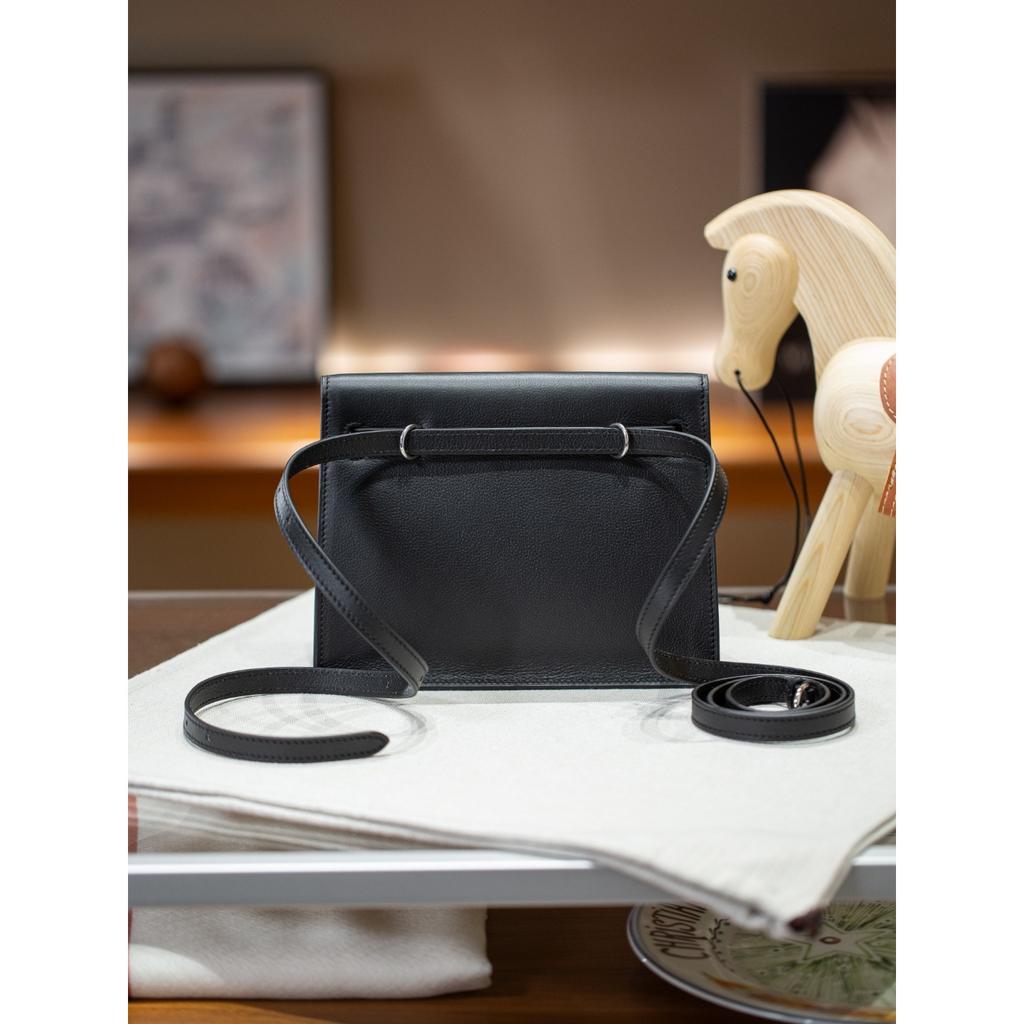 Tas dansen voorhuid leer stalen beslag enkele schouder crossbody dames tas