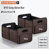 Organisateur de coffre de voiture BYD Song Pro/Plus: Boîte de rangement pliable