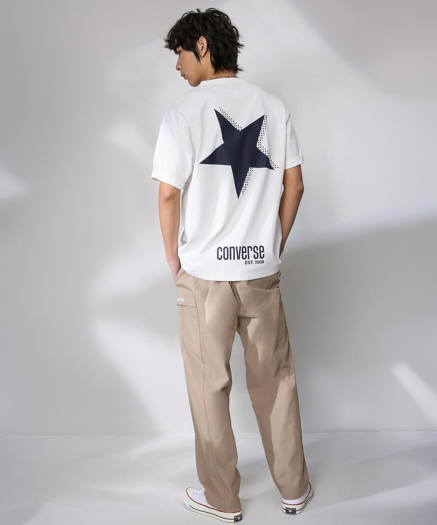 Keonbeoseu Sorona Star Icon T-Shirt Vintage White Mcj785-W70