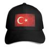 Turkey Turkish Flag National Cap Fashion Casual Baseball Caps Adjustable Hat Hip Hop Summer Unisex Baseball Hats
