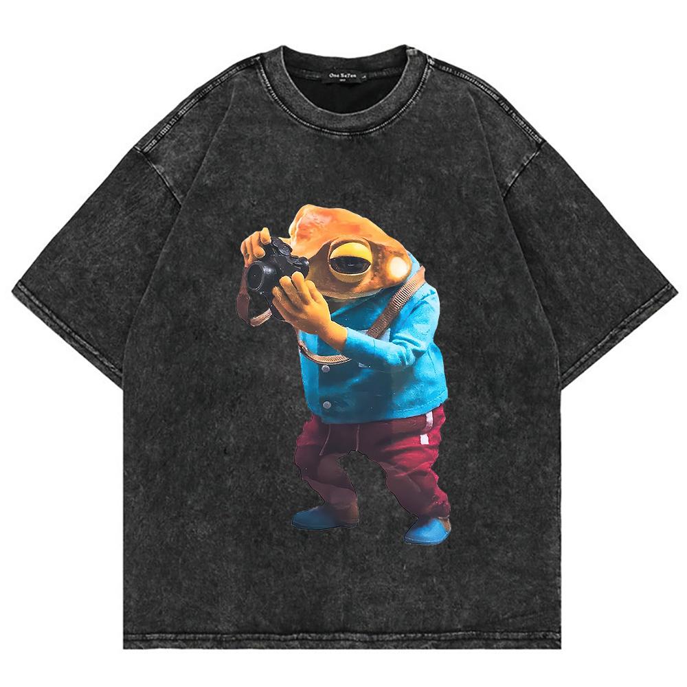 100% Βαμβακερό T-Shirt BAD BUNNY Άλμπουμ T-Shirts DTMF Έπρεπε να Βγάλω Περισσότερες Φωτογραφίες Ανδρικό γυναικείο T-Shirt Oversize Mineral Wash Τοπ