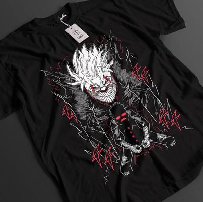 Dandadan T-Shirt Okarun Shirt Momo Seiko Ayase Top Aira Turbo Granny Unisex T-Shirt