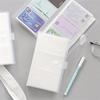 Clear Portable Multi-Slot Business Card Album Photocard Binder Book Multi-Purpose Jewelry Storage Photo Storage Album