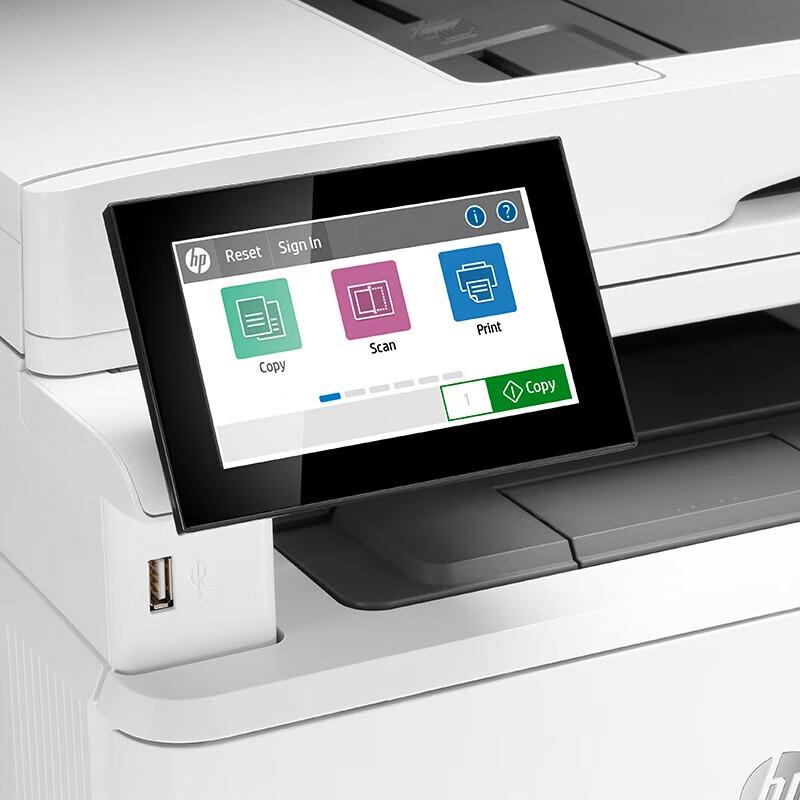 HP LaserJet Monochrome Printer & Multifunction Series CN Plug (adapter Included)