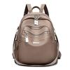 Large Capacity Soft Leather Backpack Women's Travel Multifunctional Backpack