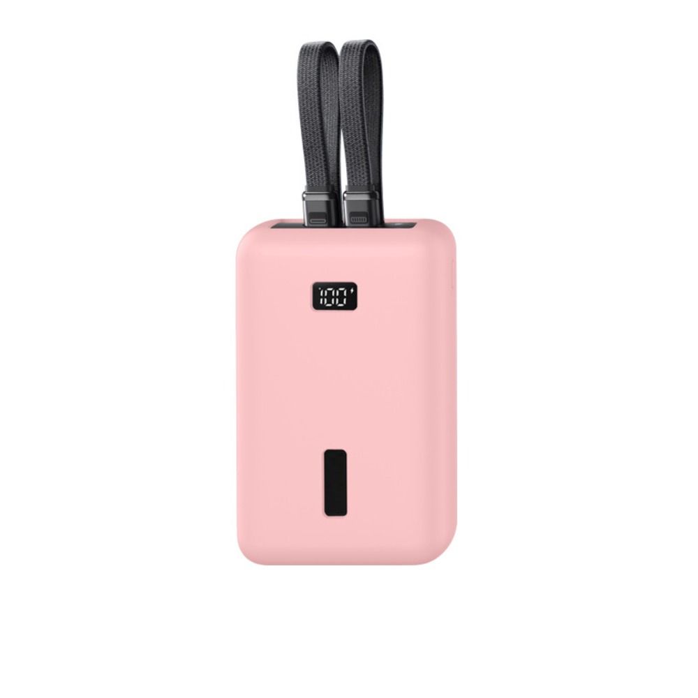 Silicone Portable Charger Protective Case Full Protective Cover for Anker Zolo 20000mAh 30W Travel