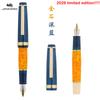 2026 Limited Edition Colors! JINHAO 82 MINI Fountain Pen Acrylic EF/F/M Mix Color Customized School Office Supplies Stationery