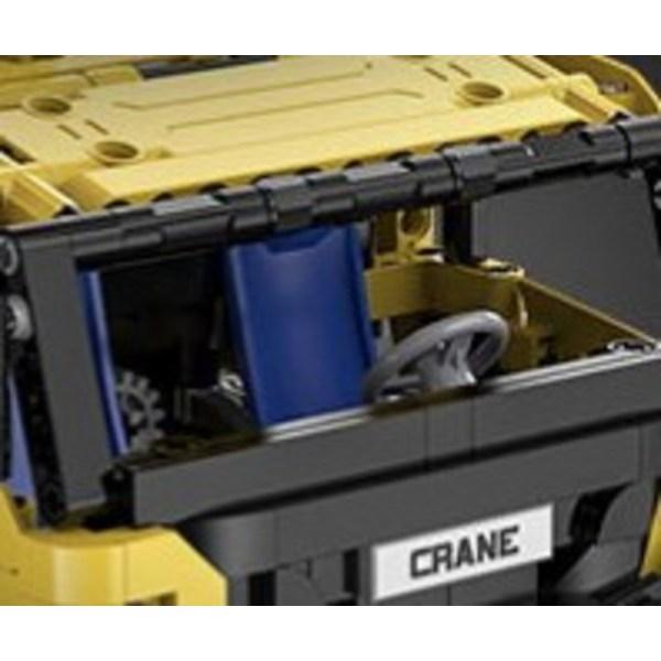 Cada Hydro Crane Block 1831 Peace C61081W, Mixed Color