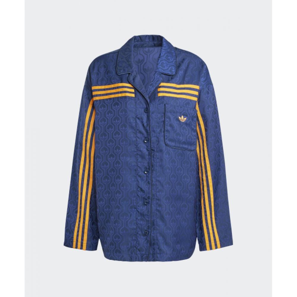 Adidas 70s Shirt Navy Jn7660