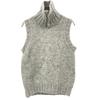 Laurence J Smith British Wool Knit Best Gray Women Used