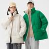 Men's New Winter Cotton-padded Clothes Korean Version Couple Bread Cotton-padded Jacket Light and Thin Winter Coat