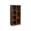 Bookcase, Kid's Bookshelf with 7 Compartments, Freestanding Storage Unit for Decor, In Living Room, Study, and Office, 50 X 24 X 106 Cm