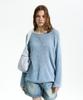 Loukeullaesig Wave Sweater_Pale Blue_Lc252Kn03Pb