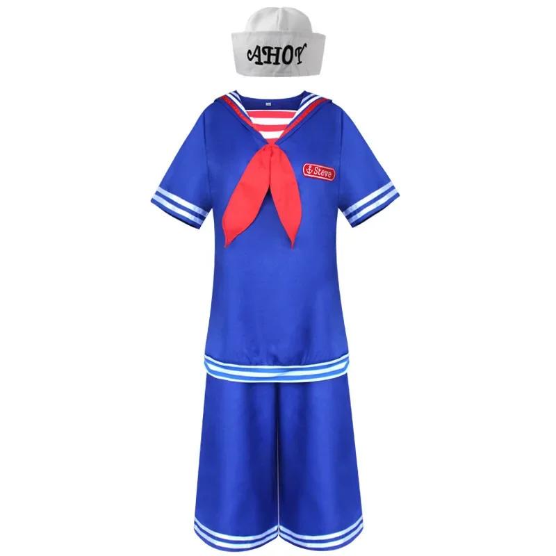 Halloween Cosplay Uniforms Navy Uniform Cosplay Robin Scoops Ahoy Cosplay Halloween Costume Uniform Fancy Dress