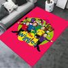 2025 New The Wiggles Carpet Rug for Living Room Bedroom Home Sofa Decoration,Kids Play Non-slip Floor Mat217