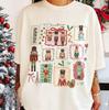 Coquette Christmas Nutcracker Shirt High Quality Cotton Lovely Fashion Hipster Girl Commuter Graphic Tshirts Women Men Tshirts