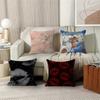 Kensington Kiss Cherub Pillow Gift Home Office Decoration Pillow Bedroom Sofa Car Cushion CoverPillow Case