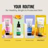 Dr. Sheth's Ceramide & Vitamin C Sunscreen SPF 50+ PA++++ Lightweight Non Greasy No White Cast For All Skin Types 80 G