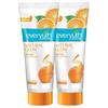 Everyuth Naturals Natural Glow Orange Peel-off Mask, Pack of 2 (100gm X 2), Tube