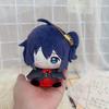 10Cm Anime Takanashi Rikka Plushie Stuffed Doll Toys Rikka Decorative Backpack Pandents Keychain Doll Plush Toys Gifts