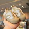 Fashion Baby Shoes 2025 Spring New Kids Mesh Shoe Soft Soled Boys' Walking Shoes Simple Girl Casual Shoe Versatile Child Sneaker