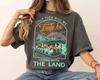 Only Then Will We Truly Be Living With The Land Mickey  Friends Shirt Disney Ride Tee Epcot The Land Shirt