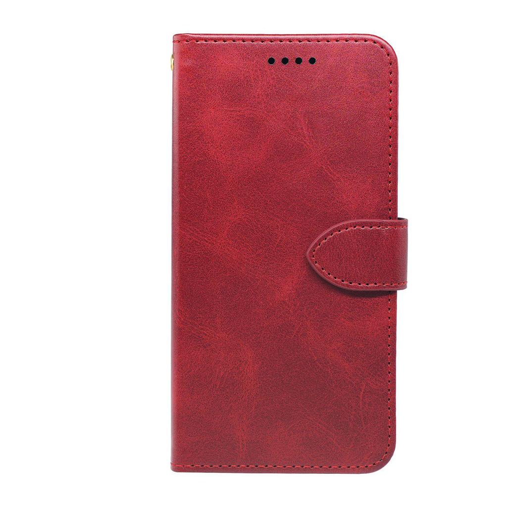Honor X7d Leather Case: 4G/5G Compatible, Anti-Fall, Wear-Resistant, Magnetic Stand, Photo Frame, Nappa Leather.