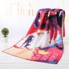 Double-sided Velvet Printed Beach Towel, Personalized Pattern 75 * 150 Large Bath Towel Printed Beach Towel