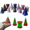 Cone Spiral 3D Printed Highpass Stress Reducing Toys Fidget Desk Gadgets Technological Rotating Relieve Stress-Relieving Adults